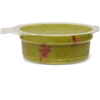 Frisse, romige avocadodip