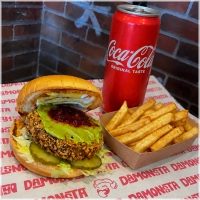 Krokante New York Fusion burger